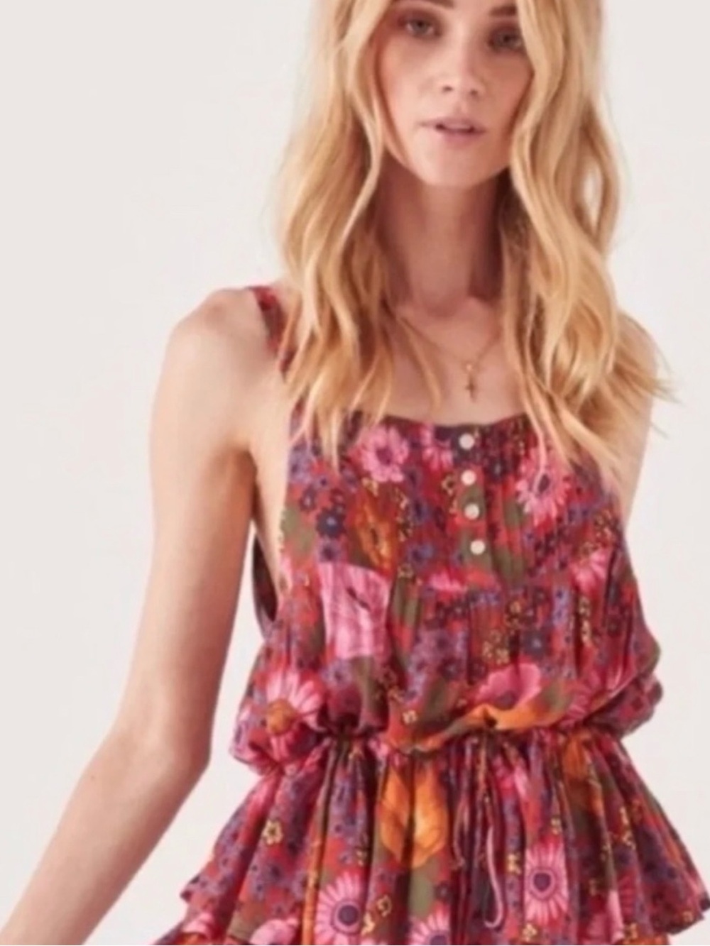 Spell VINTAGE Desert Daisy Cami M BRAVEHEART special edition collection